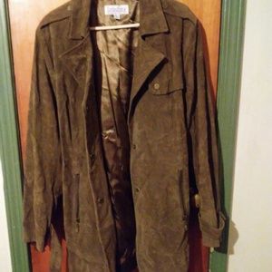 100% Genuine Leather Coat